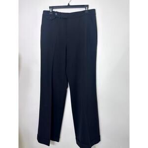 Lauren Ralph Lauren Wool Cuffed Dress Pants NWT Size 10